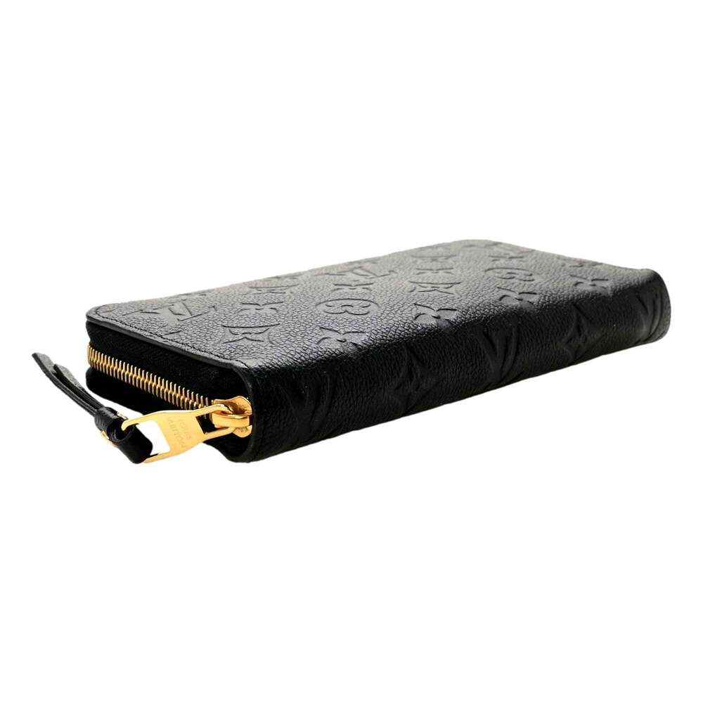 Louis Vuitton Zippy Empreinte Embossed Leather Wallet in Noir - Picture 2 of 5